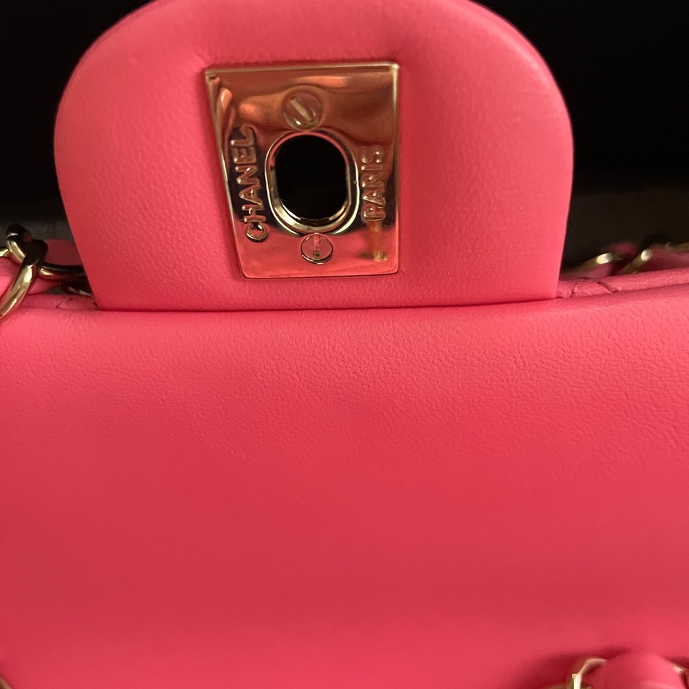 Chanel mini rectangular bag - Picture 3 of 8